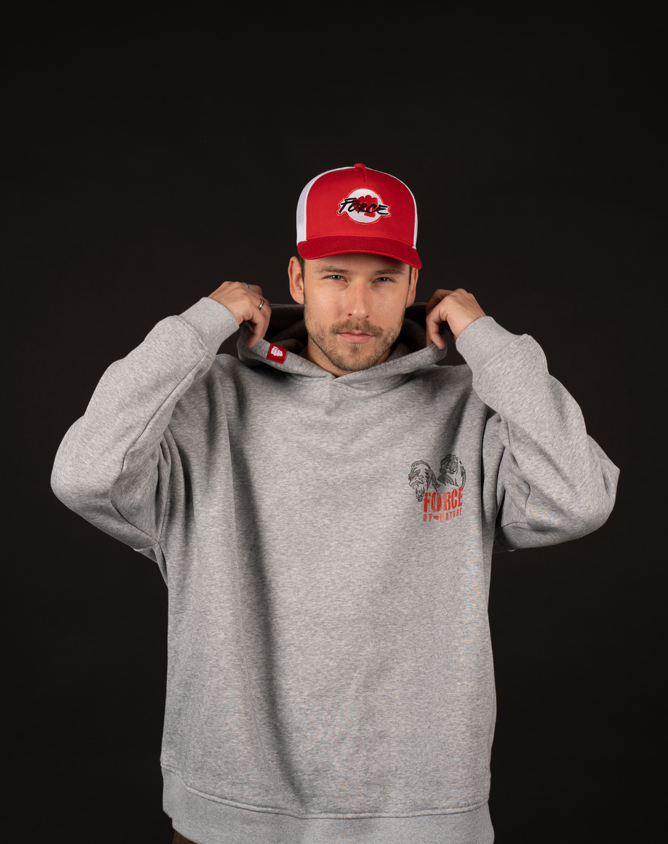 FORCE of nature hoodie - slika 4