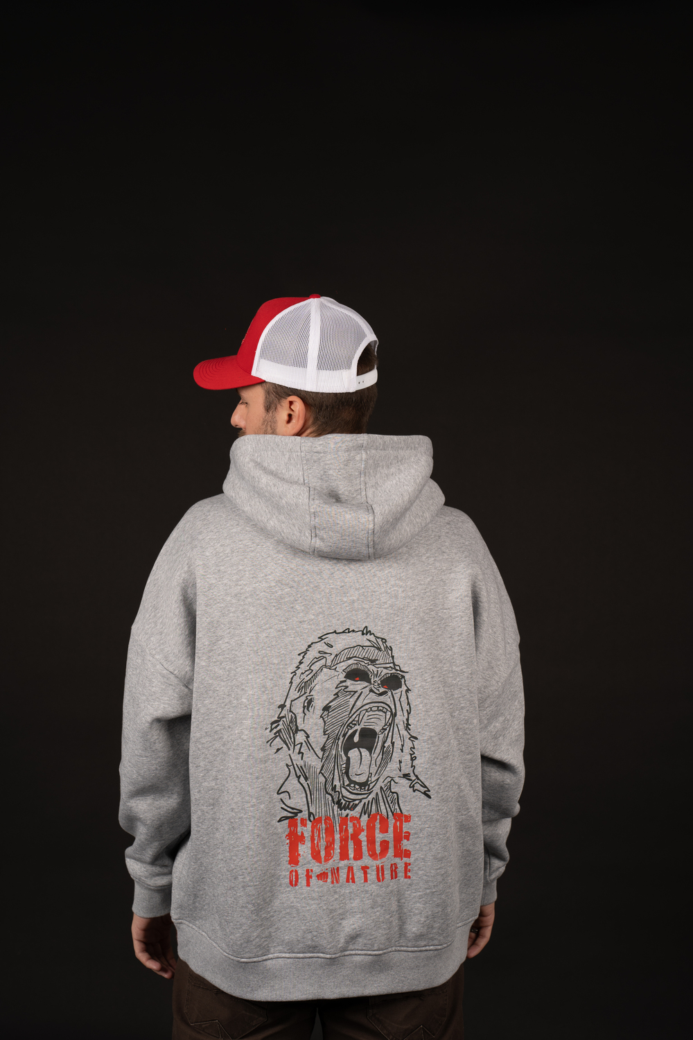 FORCE of nature hoodie - slika 3