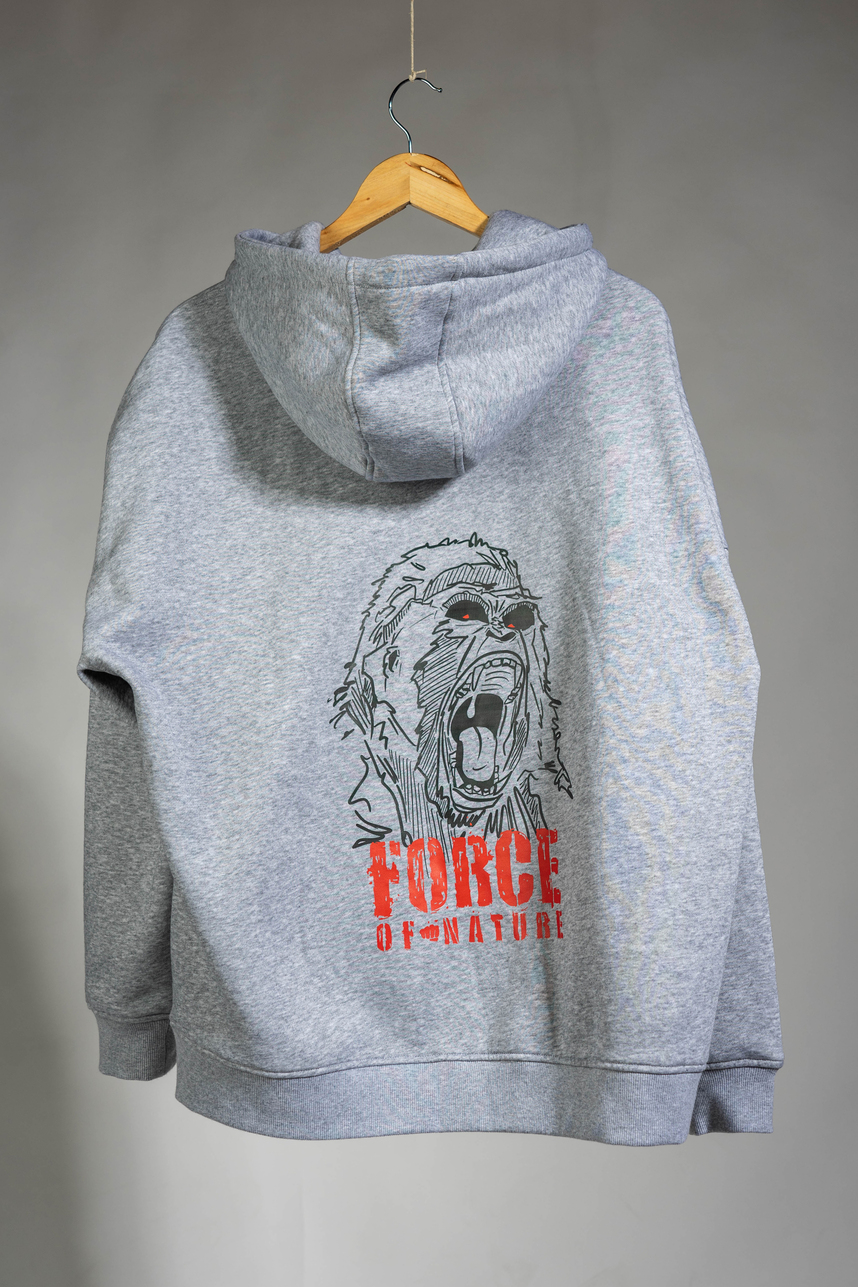 FORCE of nature hoodie - slika 5
